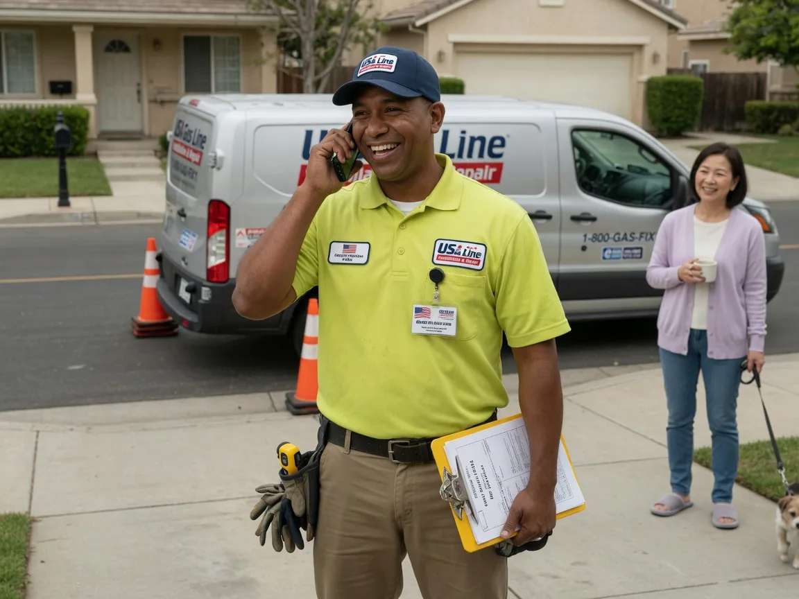 Gas Line Installation Hanford, CA FAQs
