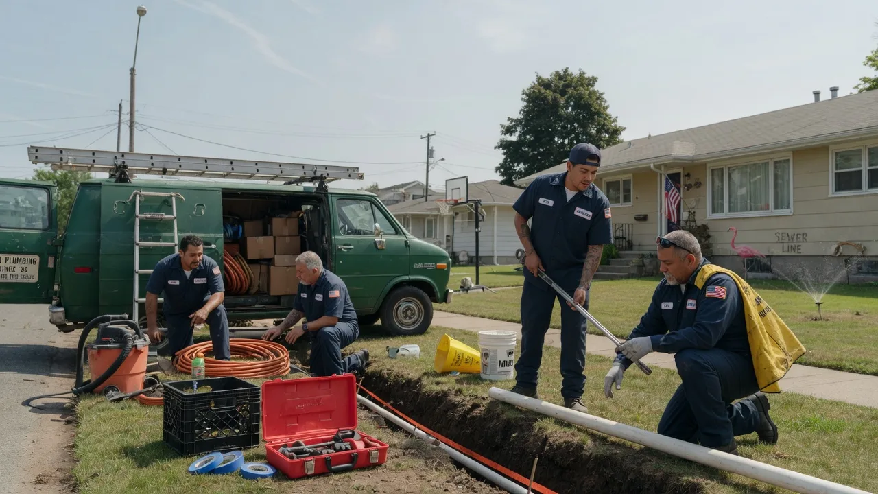 Gas Line Installation in Hanford, CA near me